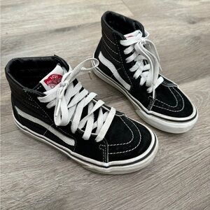 Vans Kids 13.5 Shoes Hightop Black